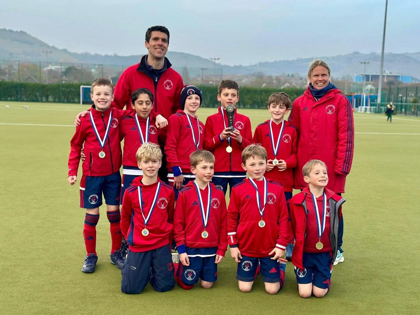 U10 Boys — Kent Champions 🥇