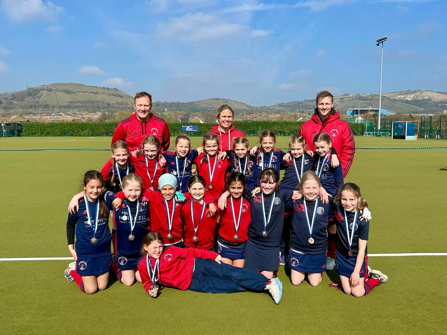 U10 Girls — silver & bronze at the Kent Cup 🥈🥉