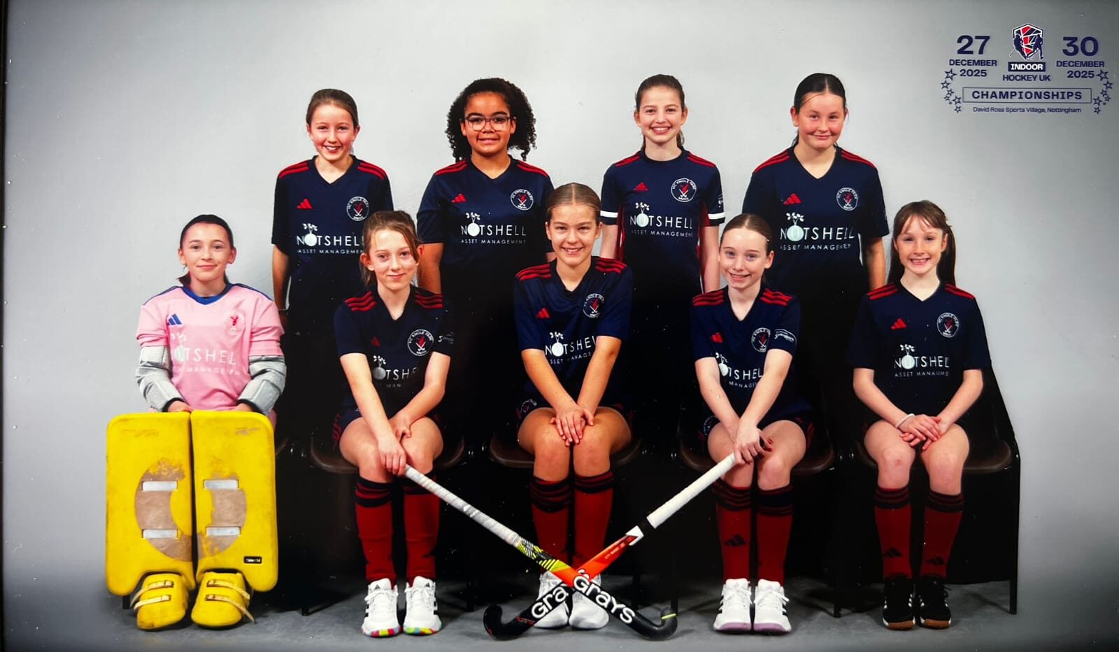 U12 Girls — UK Indoor Championships, Nottingham
