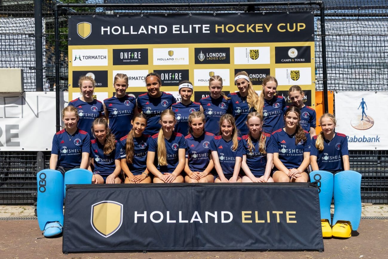 U14 Girls at the Holland Elite Hockey Cup 🇳🇱