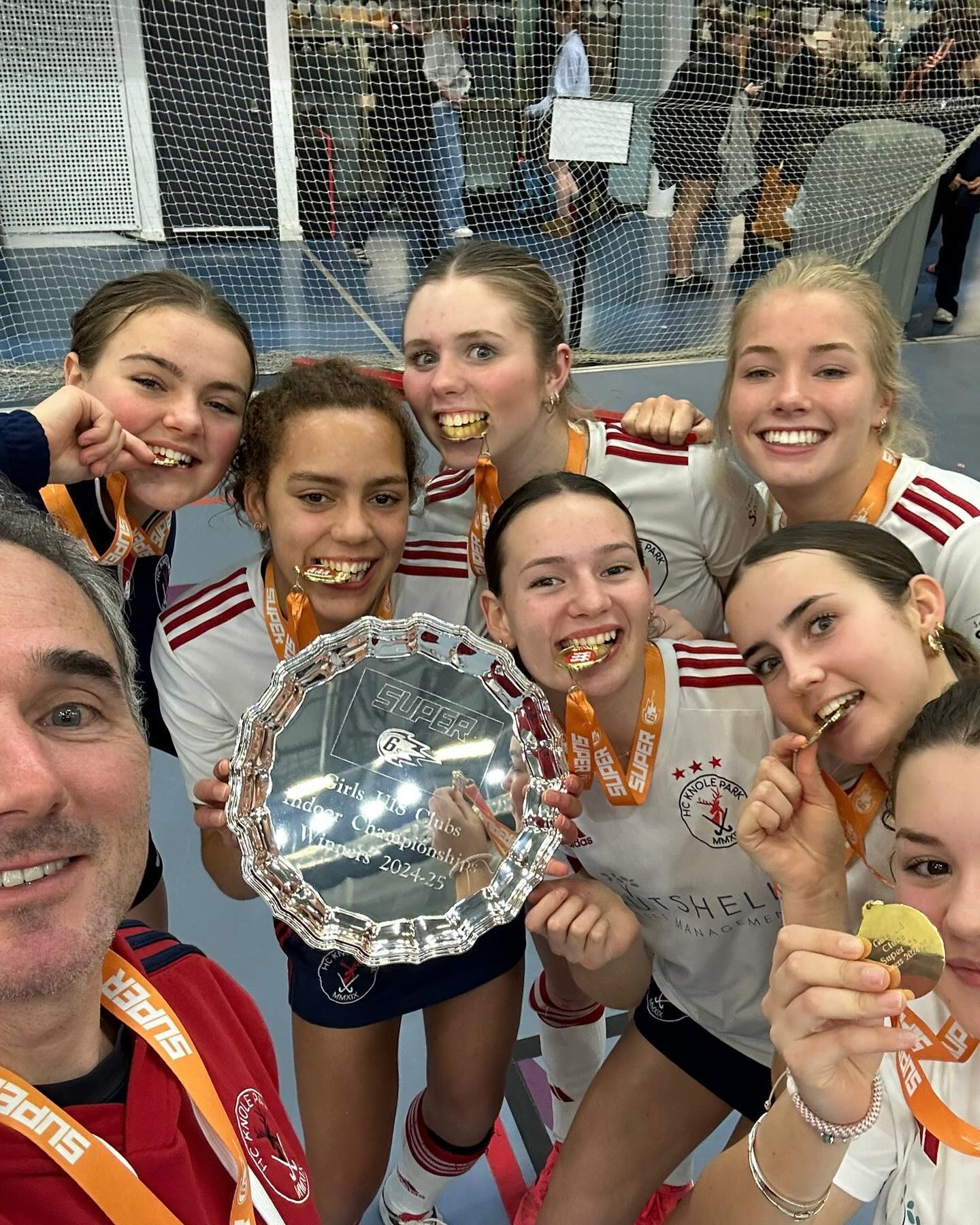 U18 Girls — National Indoor Champions 2025 🏆